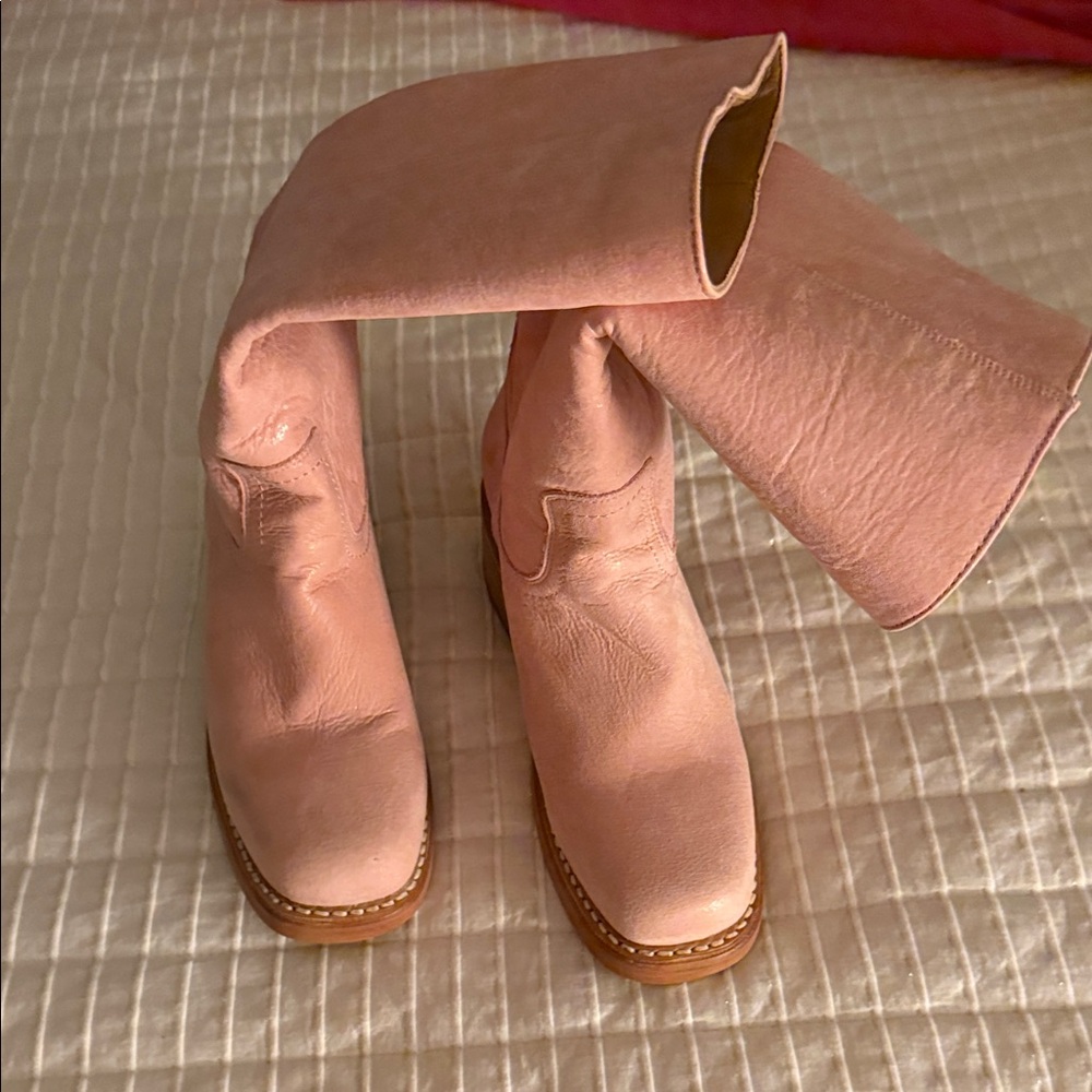 Pink Women's Boots